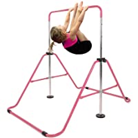 Saio Barras de entrenamiento para niños de gimnasia en casa para práctica de gimnasio plegable- torre de escalada…